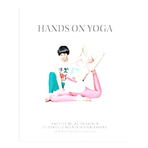 Buch Hands on Yoga